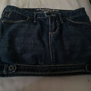 Abercrombie jeans skirt